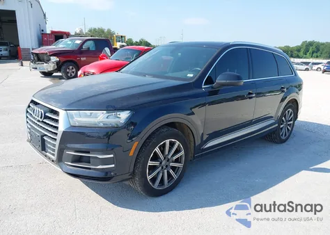 2017 Audi Q7 3.0T Premium from USA, damaged, VIN WA1LAAF7XHD039214